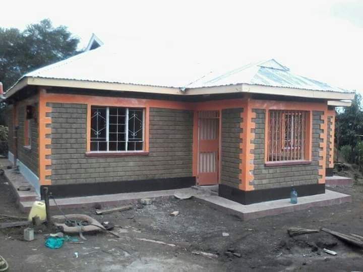 Construction de l'école - Vue 2
